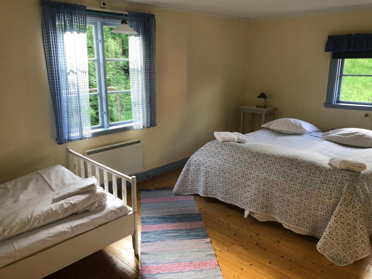 Sillegardens Sommarpensionat Vastra Amtervik 외부 사진